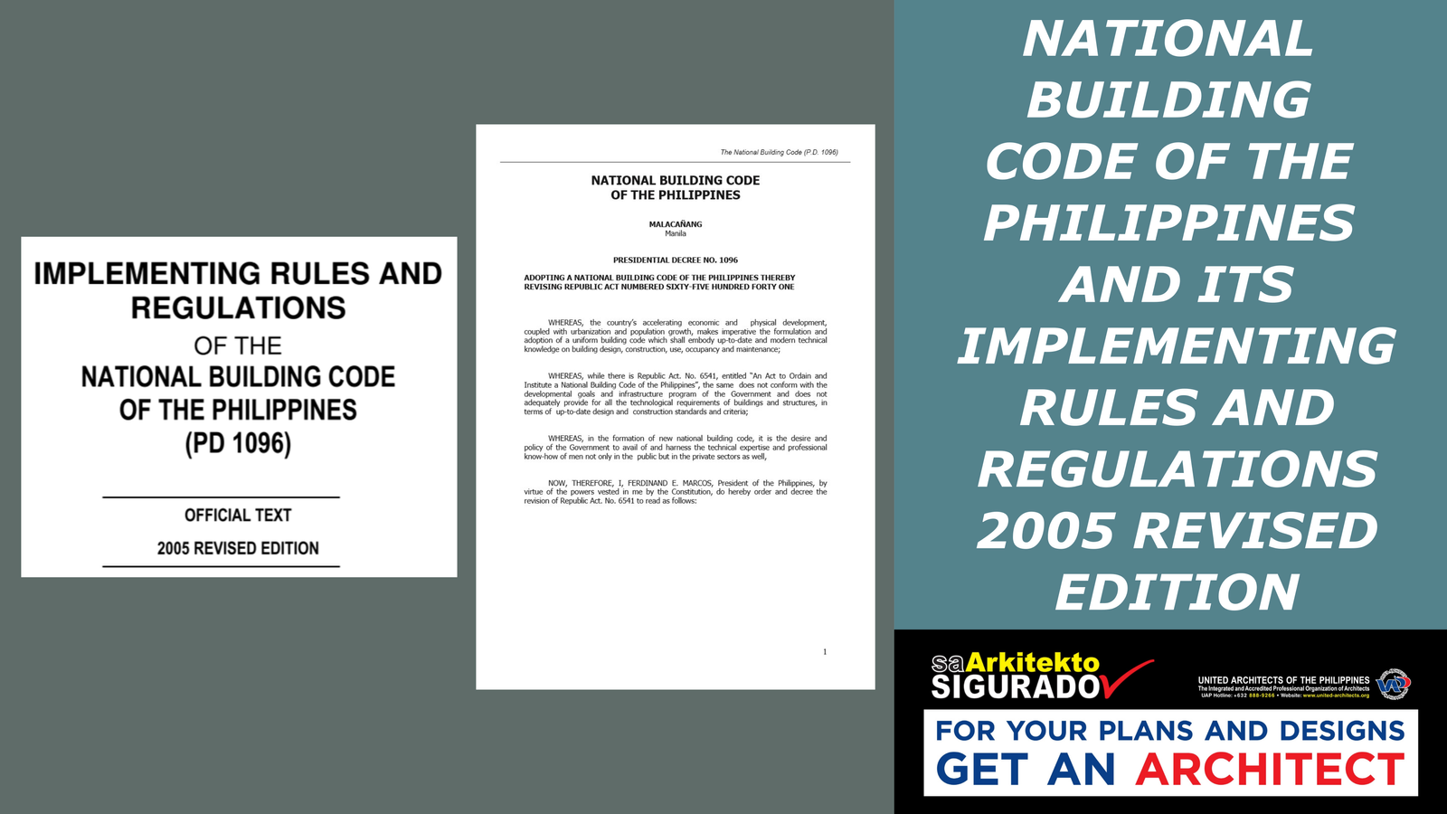 National Building Code Of The Philippines And Its IRR 2005 Revised 